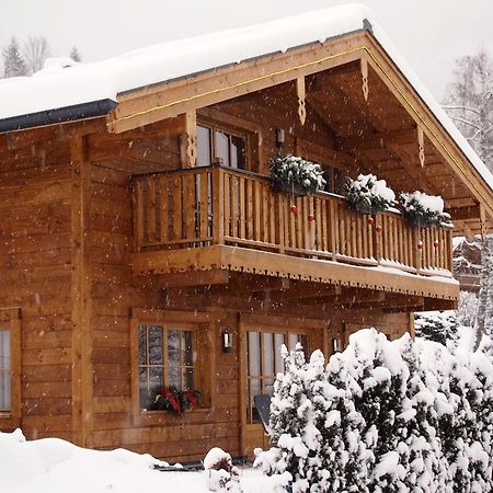 Chalet Sonnberg Niedernsill Extérieur photo