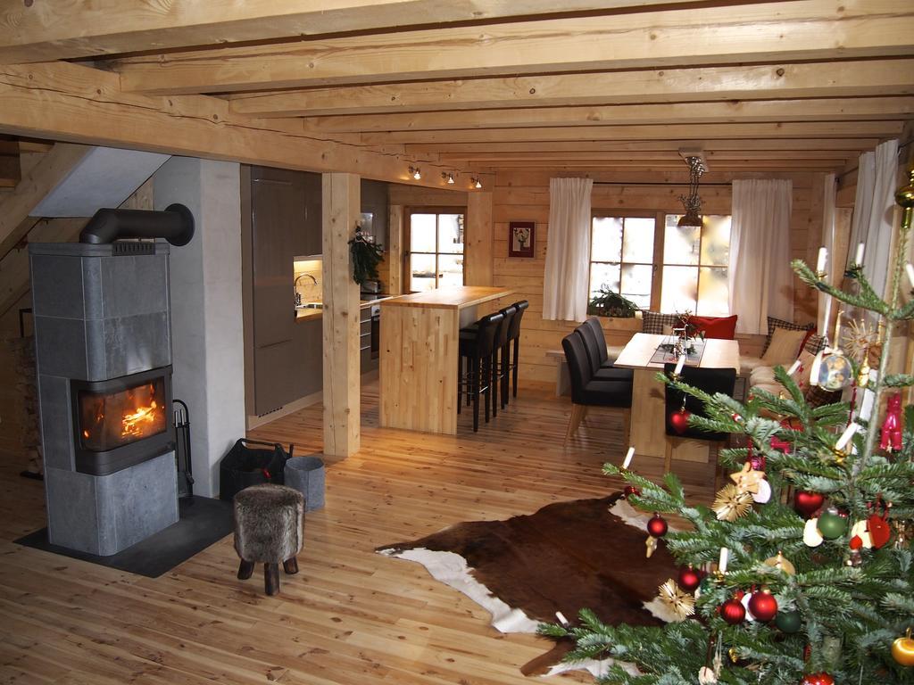 Chalet Sonnberg Niedernsill Chambre photo