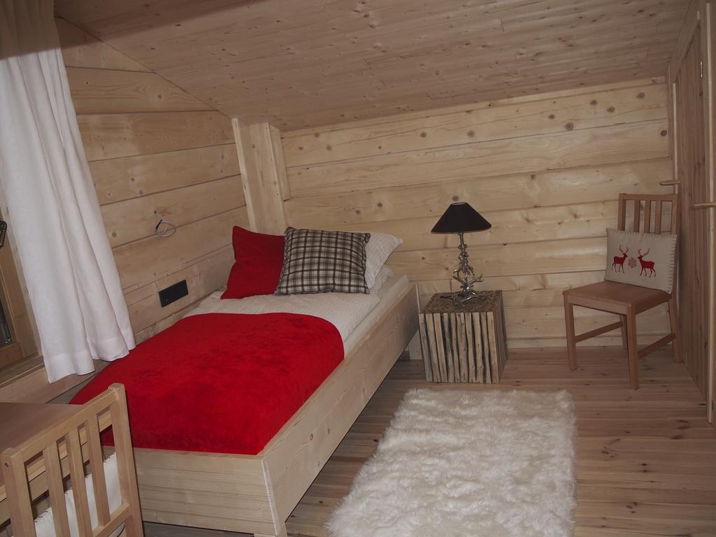 Chalet Sonnberg Niedernsill Chambre photo