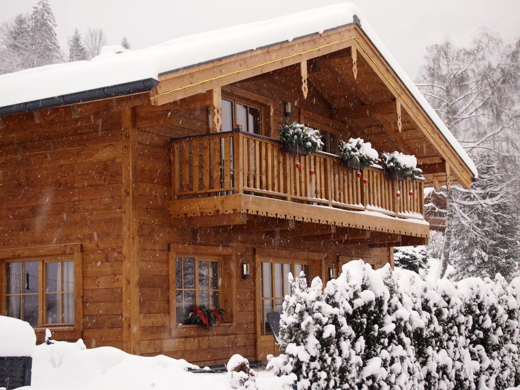 Chalet Sonnberg Niedernsill Extérieur photo