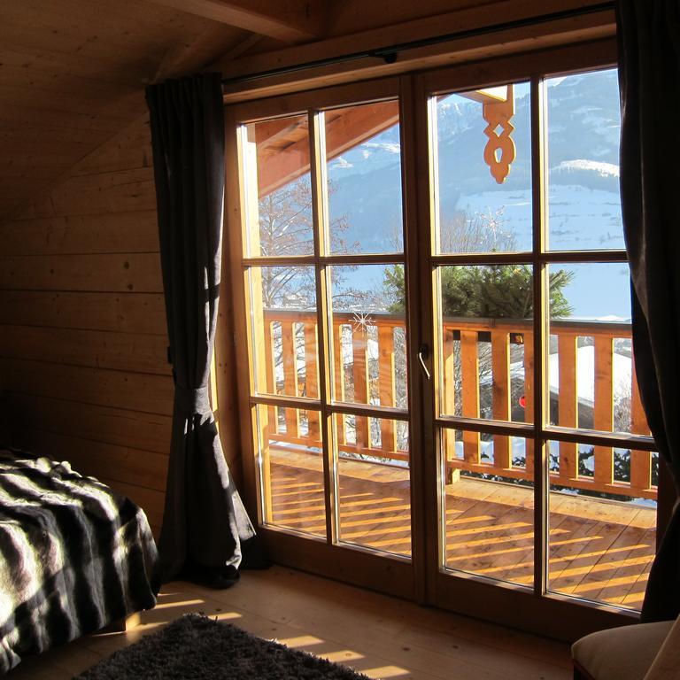 Chalet Sonnberg Niedernsill Chambre photo