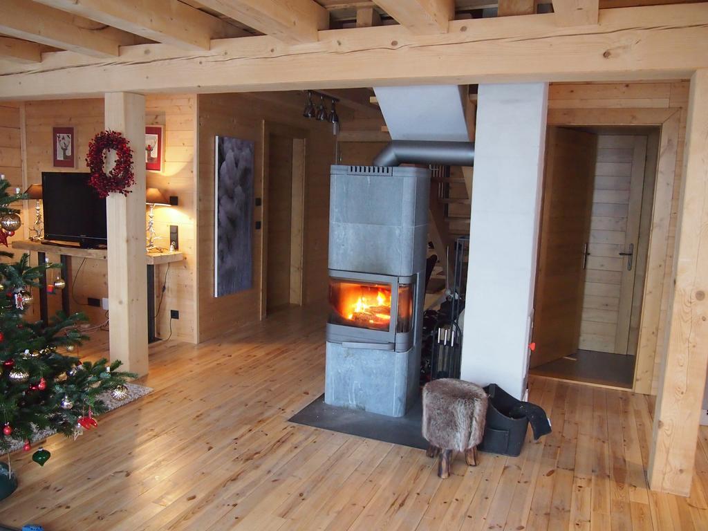 Chalet Sonnberg Niedernsill Extérieur photo