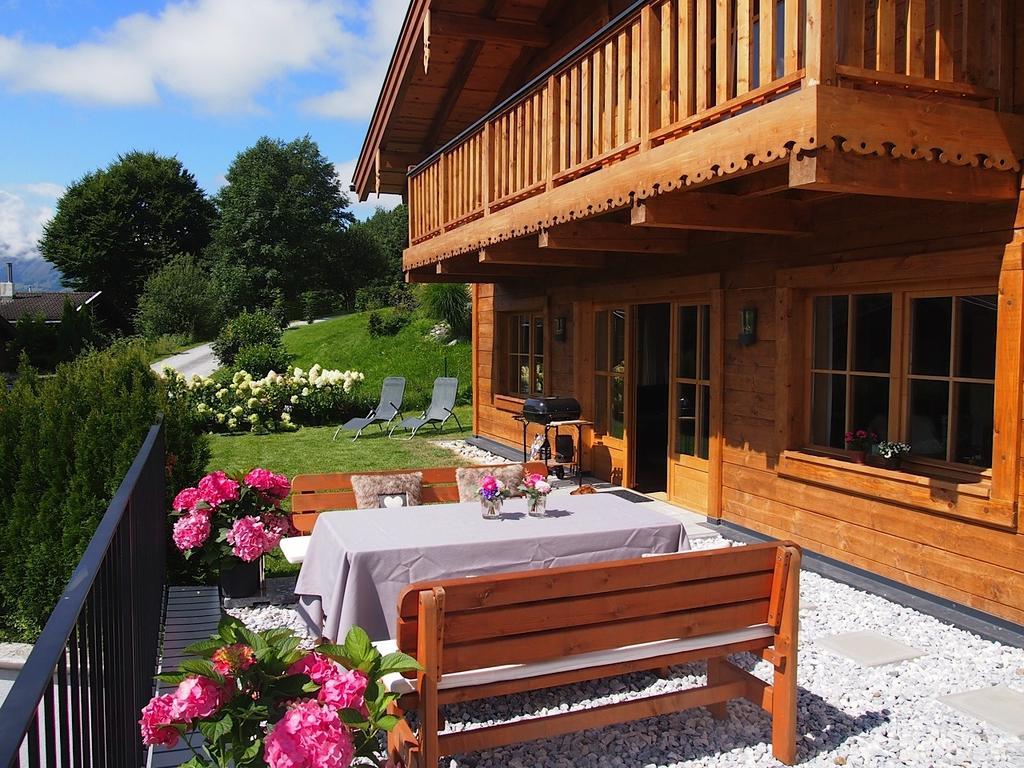 Chalet Sonnberg Niedernsill Extérieur photo