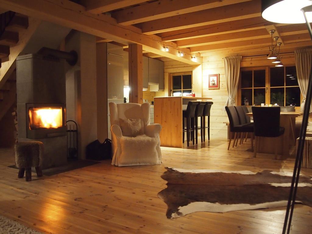 Chalet Sonnberg Niedernsill Extérieur photo