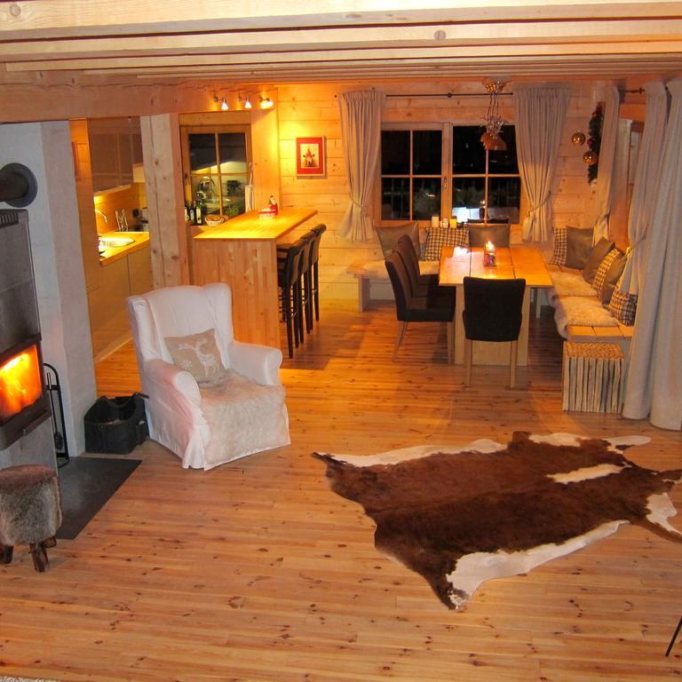 Chalet Sonnberg Niedernsill Chambre photo