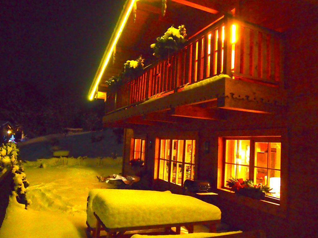 Chalet Sonnberg Niedernsill Extérieur photo