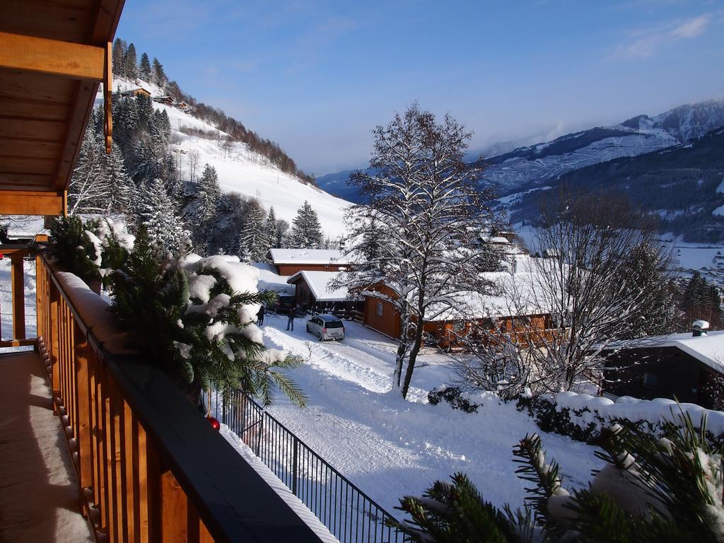 Chalet Sonnberg Niedernsill Extérieur photo